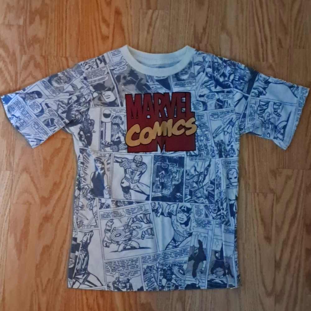Boys Marvel Comics t-shirt